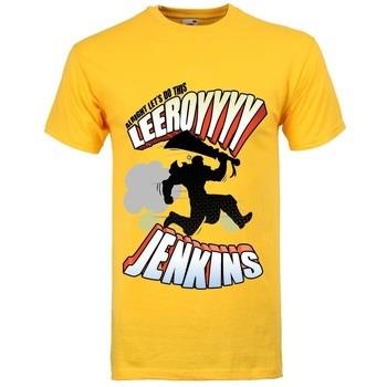 T-shirt Grindstore Alright Let Do This Leeroy Jenkins