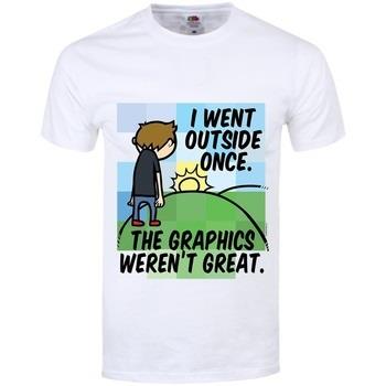 T-shirt Grindstore I Went Outside Once