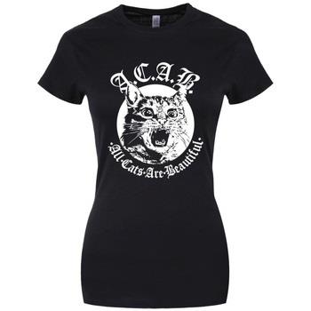 T-shirt Grindstore All Cats Are Beautiful