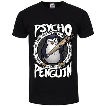 T-shirt Psycho Penguin Cute Cuddly Psychotic