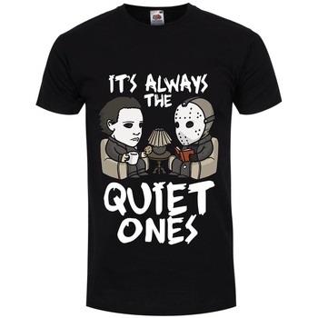 T-shirt Grindstore It's Always The Quiet Ones