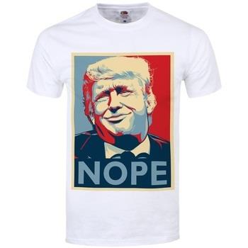 T-shirt Grindstore Donald Trump Nope