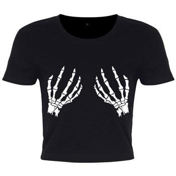 T-shirt Grindstore Spooky Touch