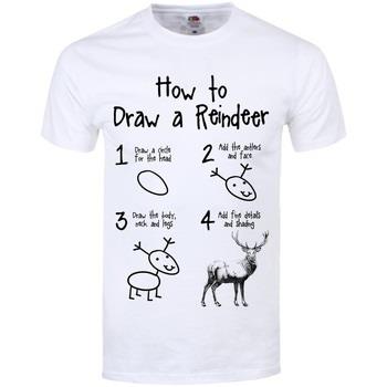 T-shirt Grindstore How To Draw A