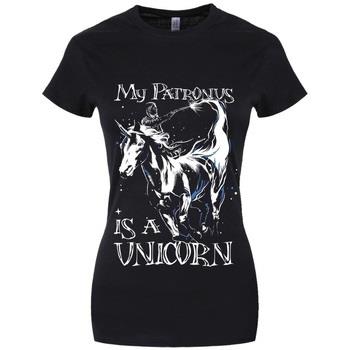 T-shirt Grindstore My Patronus Is A Unicorn