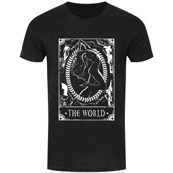 T-shirt Deadly Tarot The World