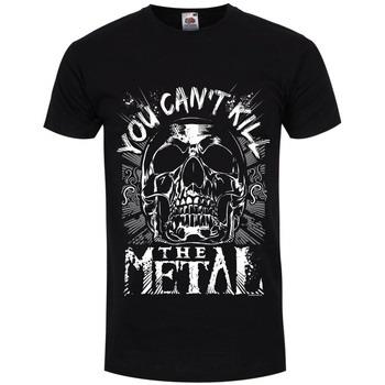 T-shirt Grindstore You Can't Kill The Metal