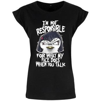 T-shirt Psycho Penguin Not Responsible