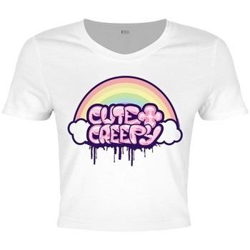 T-shirt Grindstore Cute Creepy