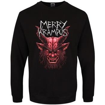 Sweat-shirt Grindstore Merry Krampus