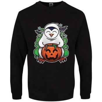 Sweat-shirt Psycho Penguin Pumpkin Potion