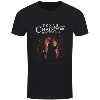 T-shirt Grindstore Texas Chainpaw Meowsacre