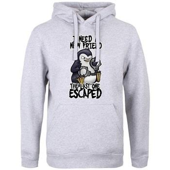 Sweat-shirt Psycho Penguin I Need A New Friend