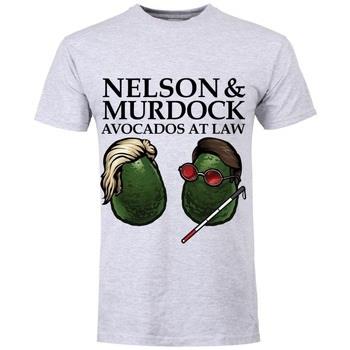 T-shirt Grindstore Nelson Murdock Avocados At Law