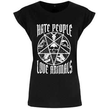 T-shirt Grindstore Hate People Love Animals