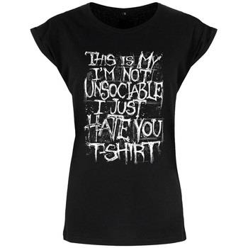 T-shirt Grindstore Im Not Unsociable