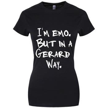 T-shirt Grindstore Im Emo But In A Gerard Way