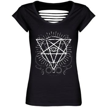 T-shirt Grindstore Pentagram Eye