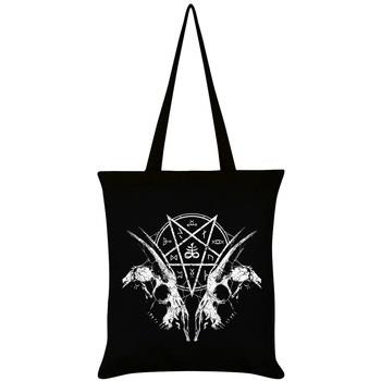 Cabas Grindstore Goat Skull Pentagram