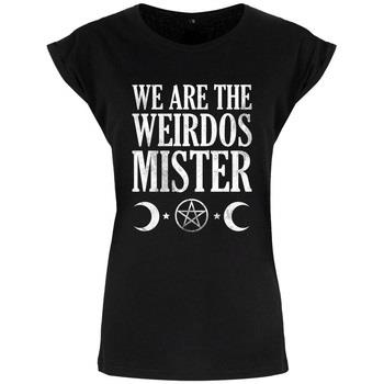 T-shirt Grindstore We Are the Weirdos