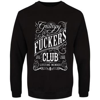 Sweat-shirt Grindstore Grumpy Fuckers Club