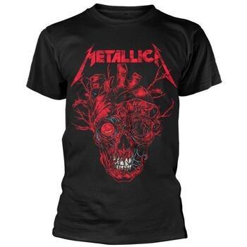 T-shirt Metallica Heart Skull