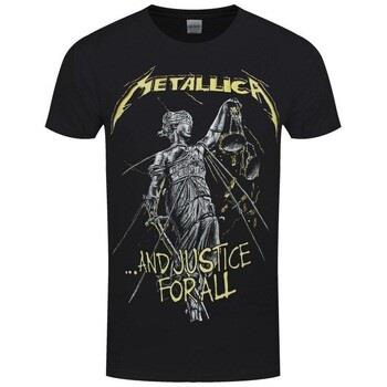 T-shirt Metallica And Justice For All