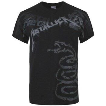 T-shirt Metallica Black Album