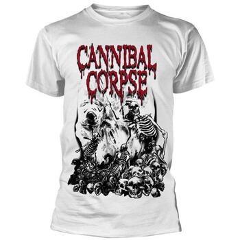 T-shirt Cannibal Corpse Pile Of Skulls