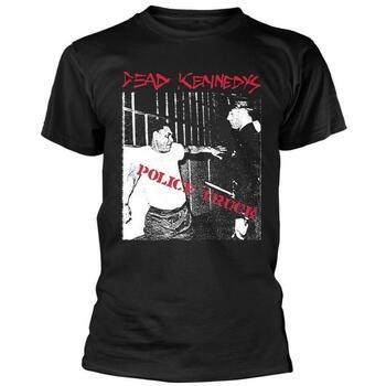 T-shirt Dead Kennedys Police Truck