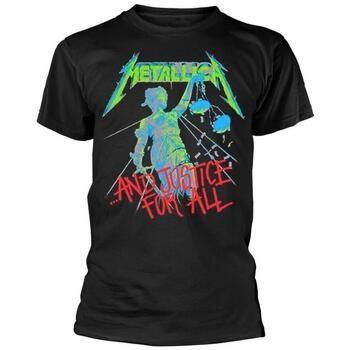 T-shirt Metallica And Justice For All