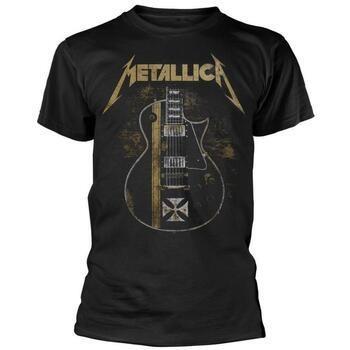 T-shirt Metallica Hetfield Iron Cross