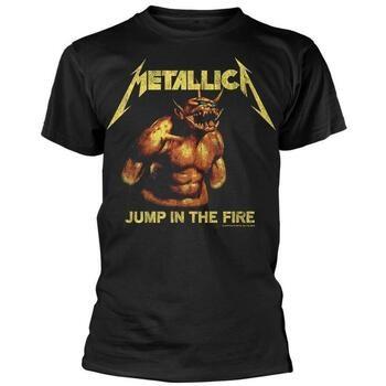 T-shirt Metallica Jump In The Fire Vintage