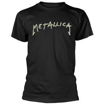 T-shirt Metallica Wuz Here