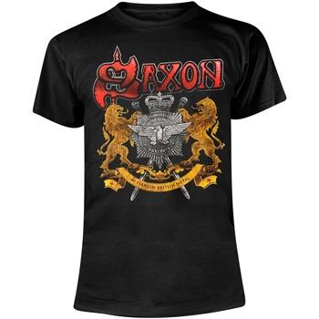 T-shirt Saxon 40 Years