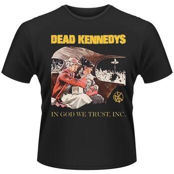 T-shirt Dead Kennedys In God We Trust