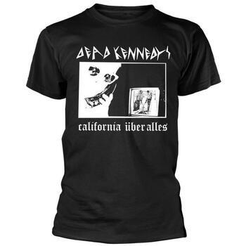 T-shirt Dead Kennedys California Uber Alles