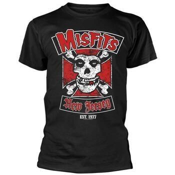 T-shirt Misfits Biker Design