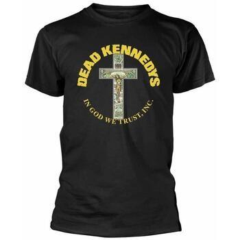 T-shirt Dead Kennedys In God We Trust