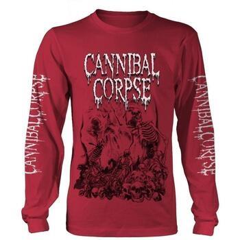 T-shirt Cannibal Corpse Pile Of Skulls 2018