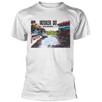 T-shirt Husker Du Zen Arcade