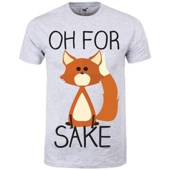 T-shirt Grindstore Oh For Fox Sake