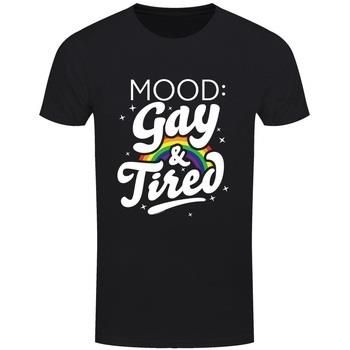 T-shirt Grindstore Mood: Gay Tired