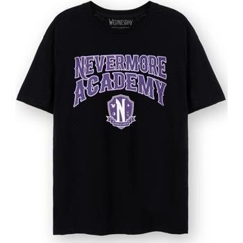 T-shirt Wednesday Nevermore Academy