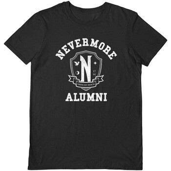 T-shirt Wednesday Nevermore