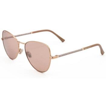 Lunettes de soleil Jimmy Choo Lunettes de soleil Femme CAROL-S-0BKU ø ...