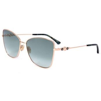 Lunettes de soleil Jimmy Choo Lunettes de soleil Femme TESOS-DDBEZ ø 5...