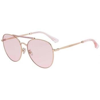 Lunettes de soleil Jimmy Choo Lunettes de soleil Femme ABBIE-G-S-61W66...