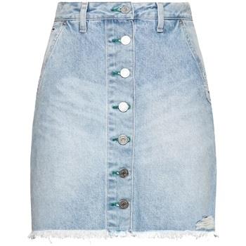 Jupes Tommy Jeans A line denim