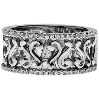 Bijoux Orusbijoux Bague Argent Motif Orus